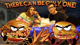 Popeyes Vs. Chik-Fil-A?