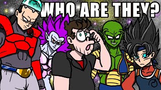 The Insane Original Characters Of Dragon Ball Fusions