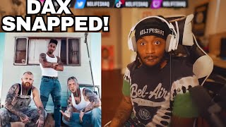 Dax Took Over The Song! | Tom Macdonald, Adam Calhoun & Dax - Black & White (Reaction!!!)