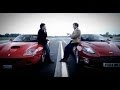 BBC: Aston Martin Vanquish v Ferrari 575 Car Review - Top Gear
