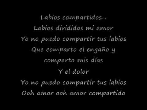 LETRA DE LA CANCION AMOR ES COMBATIR letra de la cancion amor es combatir: