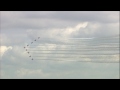 Adembenemende demonstratie RAF Red Arrows Luchtmachtdagen Gilze-Rijen 2014