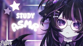 Vtuber Asmrdemon Dog Girl Is Your Study Buddy Pages, Tapping, Writing, Pos Affirms, & More