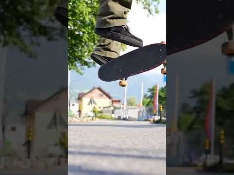 hardest mini trick you'll see today #shorts