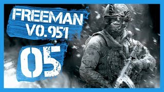 "v0.951 - This Assault Rifle Is Insane!" Freeman Guerrilla Warfare Gameplay PC Let's Play Part 5