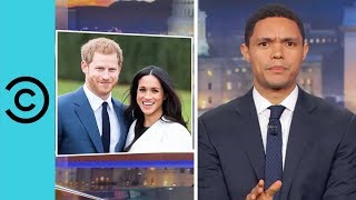 Prince Harry Proposed To Meghan Markle Over “Chicken Dinner” | The Daily Show Prince Harry Proposed To Meghan Markle Over “Chicken Dinner” | The Daily Show