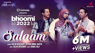 Salaam | GoDaddy India presents Bhoomi 2022 | Ayisha Abdul Basith, Salim Sulaima