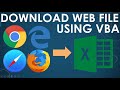 VBA to download Files from Internet - Super Fast API