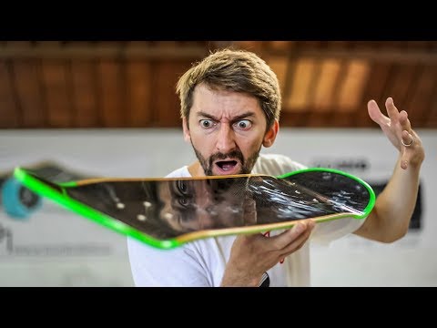 The World's Strongest Skateboards