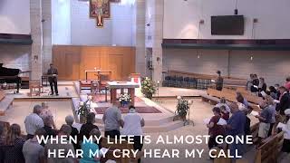 Sunday Mass
