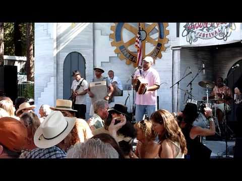 Horace Trahan - Sebastopol Cajun Zydeco Festival, Sebastopol, CA, Sept 2010