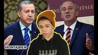 Recep Tayyip Erdoğan ft. Muharrem İnce | Enerji Enerji Düet  (MONTAJMEN)