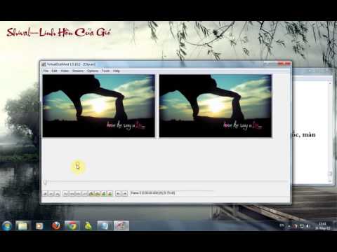 Hướng Dẫn Encode Bằng VirtualDubMod Bài 4 5