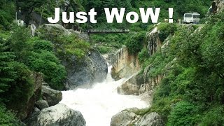 The Powerful Paravti River - India