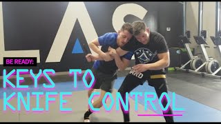 Key Knife Defense Principles Commentary Breakdown