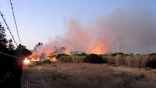 Police Academy Fire 21 Jan 2010.Wmv