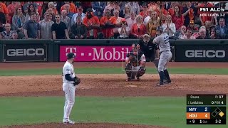 Dj Lemahieu Game-Tying 2-Run Home Run Vs Astros Yankees Vs Astros Alcs Game 6