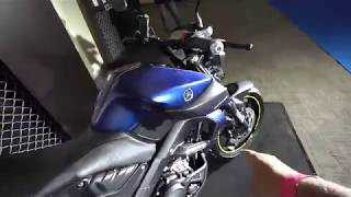 Yamaha MT 15 Walkaround | Hindi | MotorOctane
