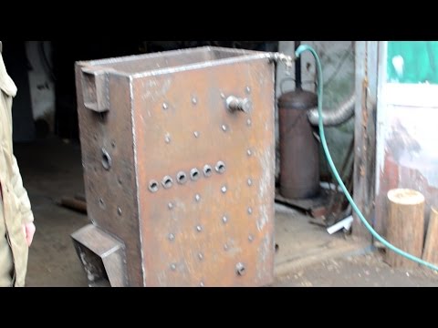 Как сделать котел для дров своими руками Как сделать котел для дров своими руками