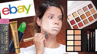 FULL FACE OF CHEAP EBAY MAKEUP FULL FACE OF CHEAP EBAY MAKEUP
