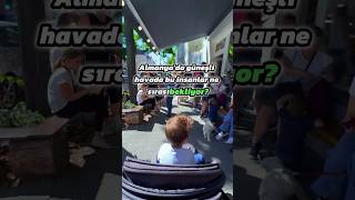 Almanyada Pazar Günü Dondurma Sırası