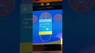 Vtech Innotab Max Low Battery