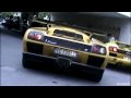 Lamborghini Diablo GT - Revving, Backfire, Accelerate