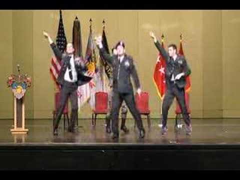 WEST POINT OK GO DANCE