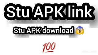 Stu APK download
