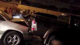 Traffic Accident in Phnom Penh on Street 598 | Khmer breaking news today | Cambodia Hot News 2014