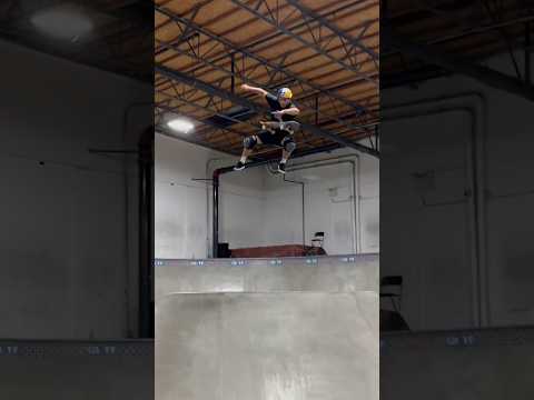 🚀 Marcelo Jimenez Double Kickflip Indy!