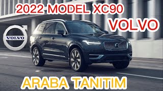 Volvo 2022 Xc90 -Sifir Otomobi̇l Tanitimi-Araba Tanitim Vi̇deosu
