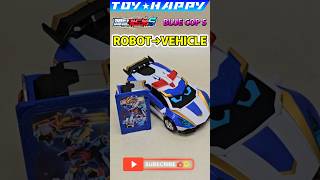 Robotvehicle　Metalcardbot S Deformation Blue Cop S