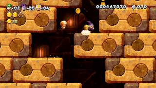 ABM: NEW SUPER LUIGI U (WalkThrough 2) GAMEPLAY HD