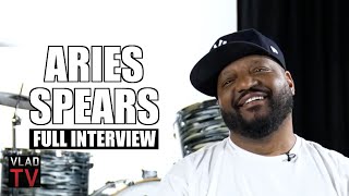 Aries Spears On Diddy, Shannon Sharpe, Kanye, Corey Holcomb, Lebron, Jamie Fo Full Interview