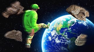 SUPER JUMP CHEAT IN GTA ONLINE! (GTA 5 Funny Moments)
