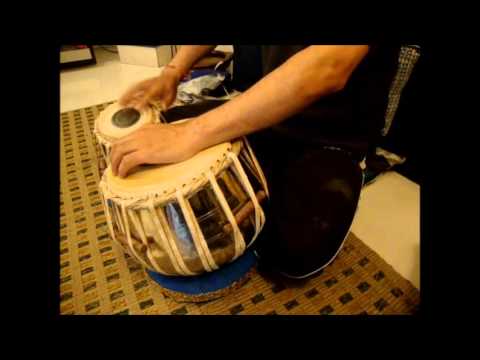 KAROGE YAAD TO HAR BAAT - TABLA INSTRUMENTAL BY RAJIV GOEL