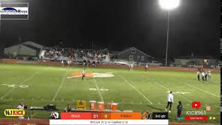 Mccook Volleyball Vs Grand Island Northwest - B-7 Sub-District Championship - Audio Only