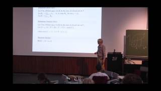 Proving Theorems from Reflection by Philip Welch (University of Bristol, UK)