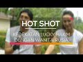 Kedekatan Lucky Hakim Dengan Wanita Rusia - Hot Shot