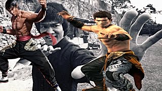 Top 10 Bruce Lee Inspired Characters - Fighting games - Anime