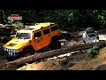 Offroad Adventures Defender 110 chevy Hummer Tim Cameron showtime sand scorcher unimog