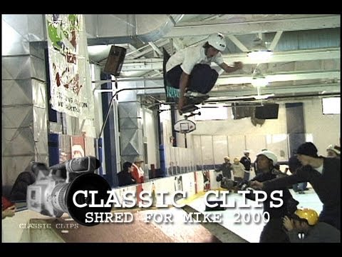 Skateboarding Classic Clips Event #1 - Shred For Mike Cardona 2000