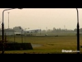 Polish plane crash lands at Warsaw airport