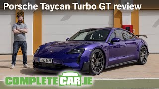 Porsche Taycan Turbo GT review - the most powerful Porsche road car yet