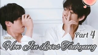 TAEJIN : How Jin Love His Taehyung (Part 4). Stares, hug, tease & flirts ~ Your 