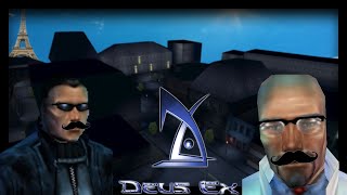 Deus Ex Silly Moments, Funny Glitches & Memes