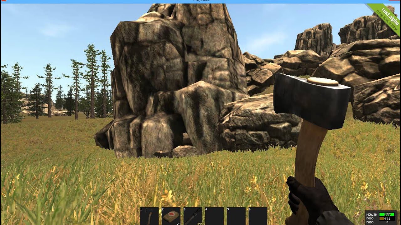 Как сделать день когда ты админ в rust Как сделать день когда ты админ в rust