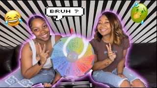 Spin The Wheel Challenge I Licked Her Armpit