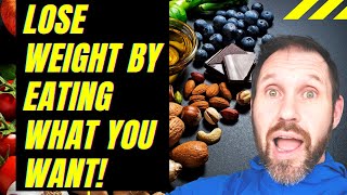 Discover my easy method to lose weight which lets you choose your own macro's you actually enjoy!